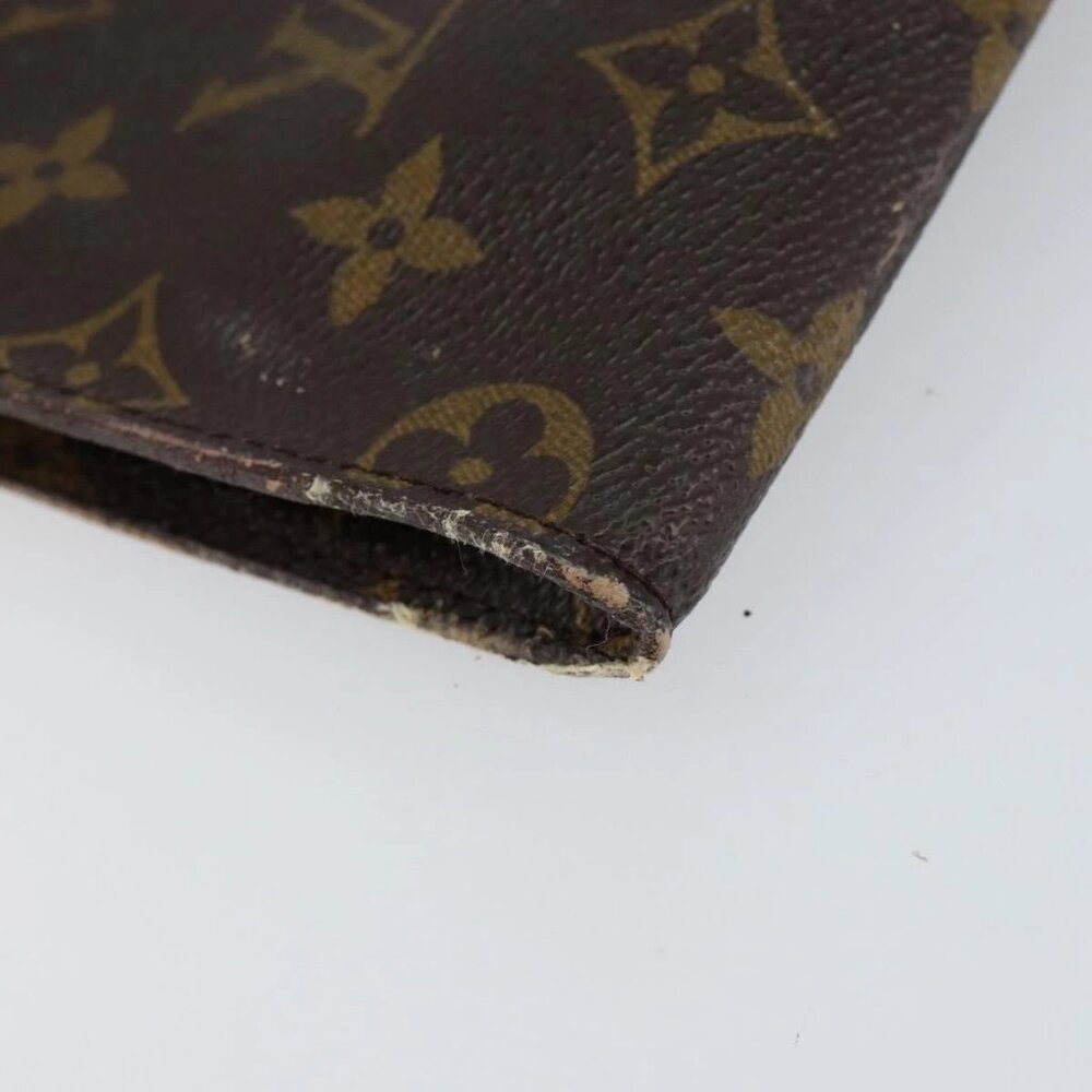 LOUIS VUITTON Monogram Bucket PM Accessory Pouch LV Auth th6536 - Picture 13 of 16
